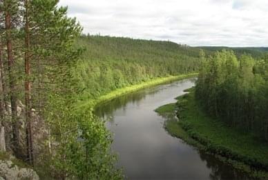 Водный поход по реке Пижма