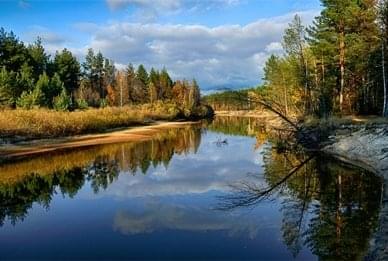 Водный поход по реке Пра