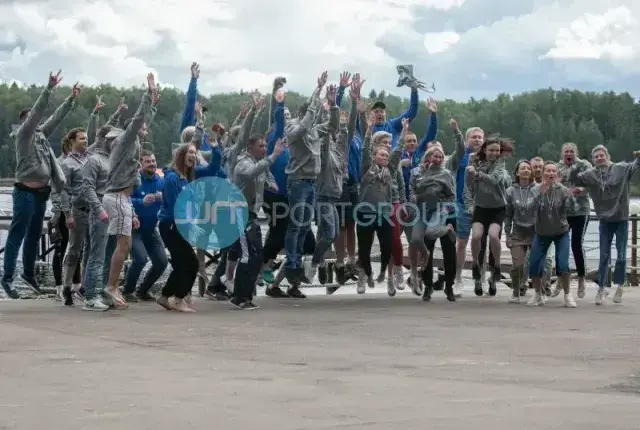 Общее фото на причале